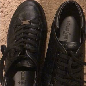 Women's Louis Vuitton Jazzy sneaker. Authentic.